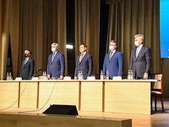 Мэр Вадим Кстенин возглавил городское отделение партии &laquo;Единая Россия&raquo;