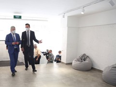 Вадим Кстенин принял участие в открытии обновленного Дома архитектора