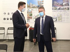 Вадим Кстенин принял участие в открытии обновленного Дома архитектора