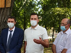 Вадим Кстенин на проспекте Революции: моя мечта &ndash; вообще все провода спрятать под землю