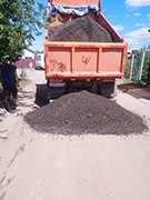 В Воронеже продолжается текущее содержание улично-дорожной сети