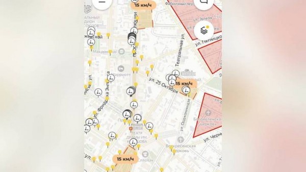 В Воронеже ввели ограничение скорости для электросамокатов