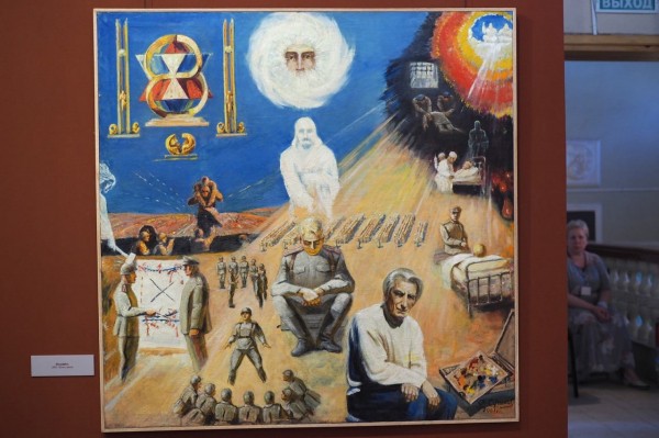 Религиозный подтекст. О чем расскажут воронежцам работы скульптора и художника Сушкова