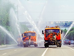В Воронеже продолжается текущее содержание улично-дорожной сети