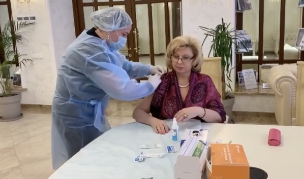 Омбудсмена Москалькову госпитализировали с COVID-19 через два месяца после вакцинации