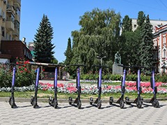 В Воронеже упорядочат использование самокатов