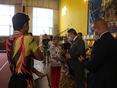 Вадим Кстенин чемпионам мира: &laquo;Мы вами гордимся и каждый раз очень переживаем, когда вы выступаете на соревнованиях!&raquo;