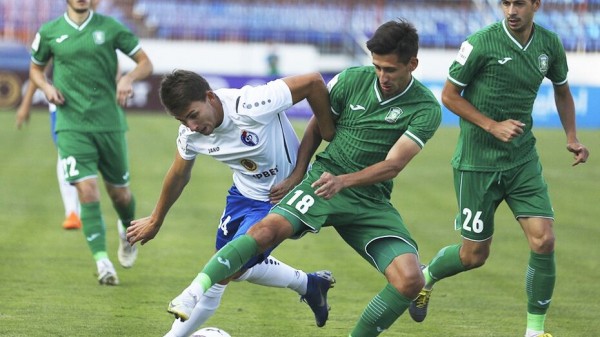 Воронежский &laquo;Факел&raquo; дома уверенно победил &laquo;Томь&raquo;