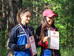 Воронежская спортсменка завоевала золотую медаль чемпионата России по спортивному ориентированию