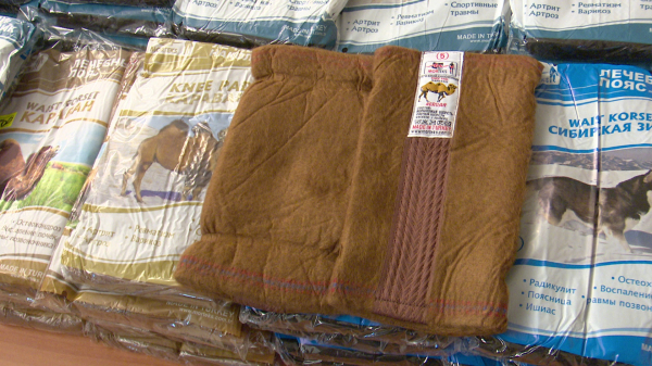 В Воронеже заработала выставка узбекского текстиля 