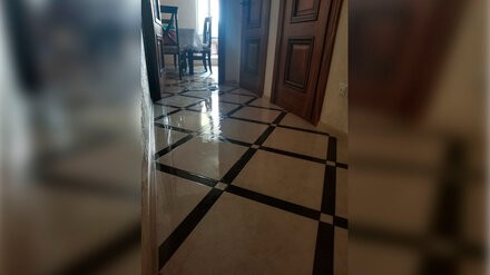 Пожарные учения обернулись потопом в воронежской многоэтажке