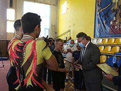 Вадим Кстенин чемпионам мира: &laquo;Мы вами гордимся и каждый раз очень переживаем, когда вы выступаете на соревнованиях!&raquo;