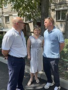 Управление ЖКХ и ОНФ проводят инспекционные объезды благоустраиваемых дворовых территорий