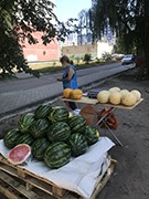 В районах Воронежа проходят рейды по ликвидации незаконной торговли