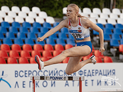 Воронежские спортсмены &ndash; серебряные призеры Чемпионата России по легкой атлетике