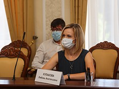 В администрации Воронежа прошло еженедельное рабочее совещание