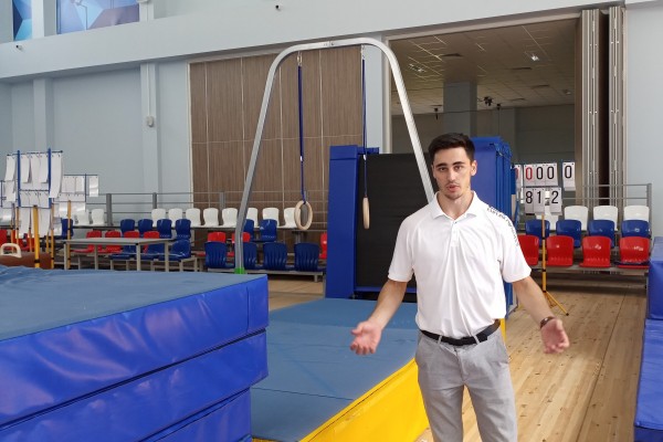 Воронежский зал для мужской гимнастики откроется к 1 сентября