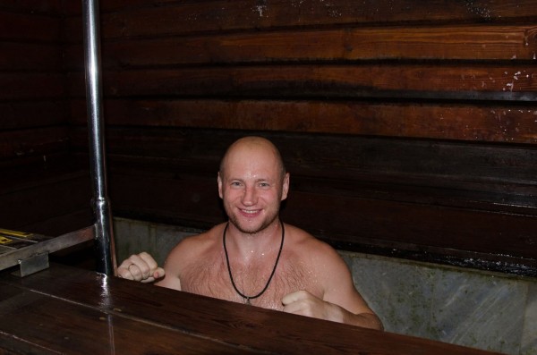 "Буран" окунулся в Святом источнике Ко всем новостям