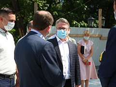 Вадим Кстенин на проспекте Революции: моя мечта &ndash; вообще все провода спрятать под землю