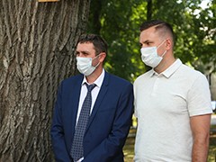 Вадим Кстенин на проспекте Революции: моя мечта &ndash; вообще все провода спрятать под землю