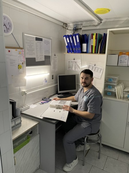 Во всероссийском конкурсе лучших медсестер 3-е место взял медбрат из Воронежа