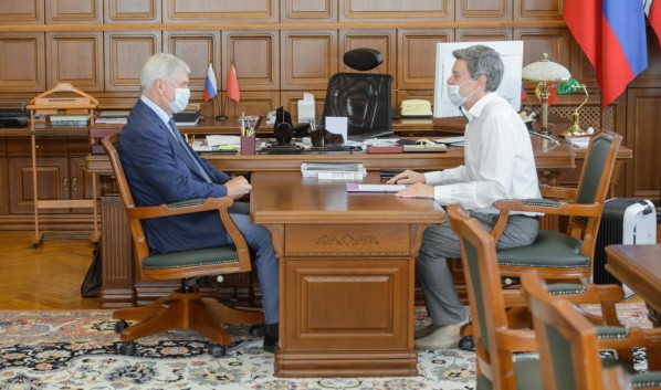 Михаил Бычков стал советником воронежского губернатора по культуре