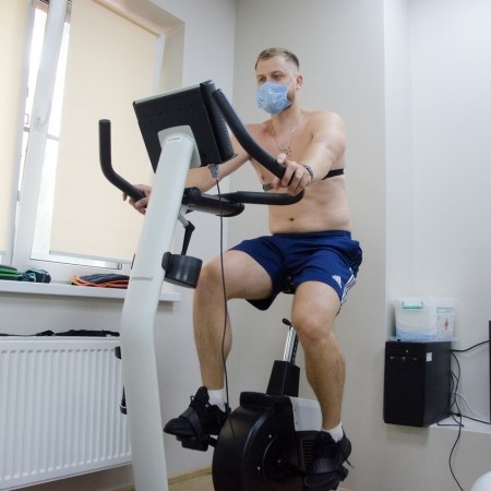 Хоккеисты "Бурана" проходят медосмотр Ко всем новостям