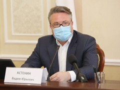 Вадим Кстенин: &laquo;Мы должны обеспечить безопасность общегородского выпускного&raquo;