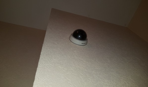 Под Воронежем хозяин дома по камерам смотрел, как грабитель обчищает его дачу