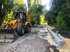 В Воронеже продолжается благоустройство дворов в рамках Нацпроекта &laquo;Жилье и городская среда&raquo;