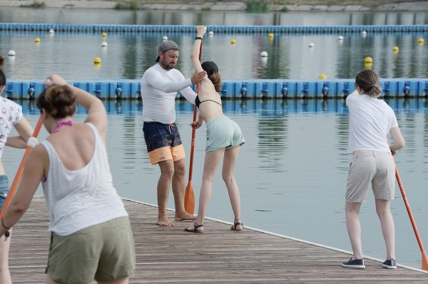 Воронеж встал на доски. Сапсерфинг &ndash; фитнес и развлечение с веслом