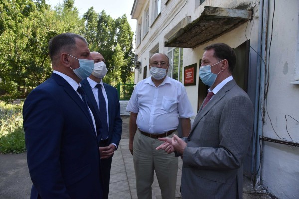 Есть на что посмотреть. Зампред Госдумы побывал на &laquo;Пеньковой Горе&raquo; в Воронежской области