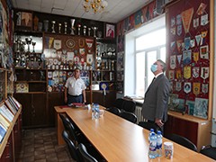 Вадим Кстенин чемпионам мира: &laquo;Мы вами гордимся и каждый раз очень переживаем, когда вы выступаете на соревнованиях!&raquo;