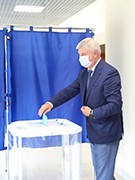 Мэр Вадим Кстенин возглавил городское отделение партии &laquo;Единая Россия&raquo;