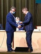 Мэр Вадим Кстенин возглавил городское отделение партии &laquo;Единая Россия&raquo;