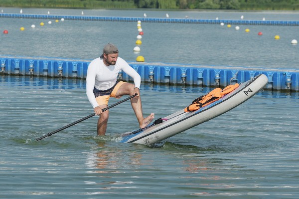 Воронеж встал на доски. Сапсерфинг &ndash; фитнес и развлечение с веслом