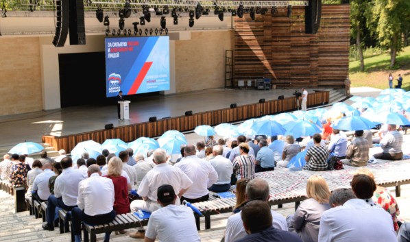 Владимир Нетёсов: Партия находится в постоянном и открытом диалоге с воронежцами