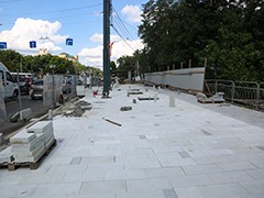 Вадим Кстенин на проспекте Революции: моя мечта &ndash; вообще все провода спрятать под землю