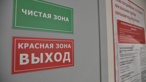 Почти 3 тыс человек проходят лечение в воронежских COVID-стационарах