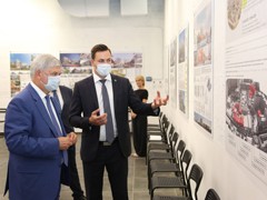 Вадим Кстенин принял участие в открытии обновленного Дома архитектора