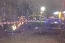 Пешеход погиб под колесами Mitsubishi Lancer на трассе в Воронежской области