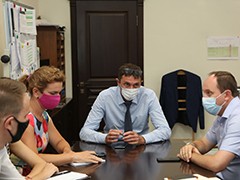 Работы по развитию проспекта Революции продолжаются с участием общественного контроля