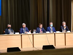 Мэр Вадим Кстенин возглавил городское отделение партии &laquo;Единая Россия&raquo;