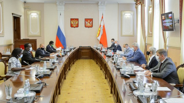 Воронеж может стать побратимом с одним из городов Уганды