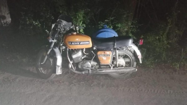 В павловском селе Большая Казинка в ДТП с мотоциклом пострадал 7-летний мальчик