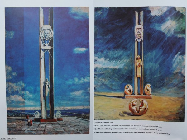 Религиозный подтекст. О чем расскажут воронежцам работы скульптора и художника Сушкова