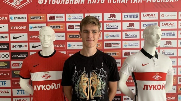 Московский &laquo;Спартак&raquo; подписал юного воронежского футболиста