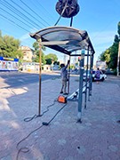 В районах города продолжают благоустраивать дорожную инфраструктуру