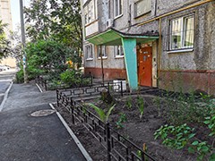 В Воронеже продолжается благоустройство дворов в рамках Нацпроекта &laquo;Жилье и городская среда&raquo;