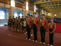 Вадим Кстенин чемпионам мира: &laquo;Мы вами гордимся и каждый раз очень переживаем, когда вы выступаете на соревнованиях!&raquo;